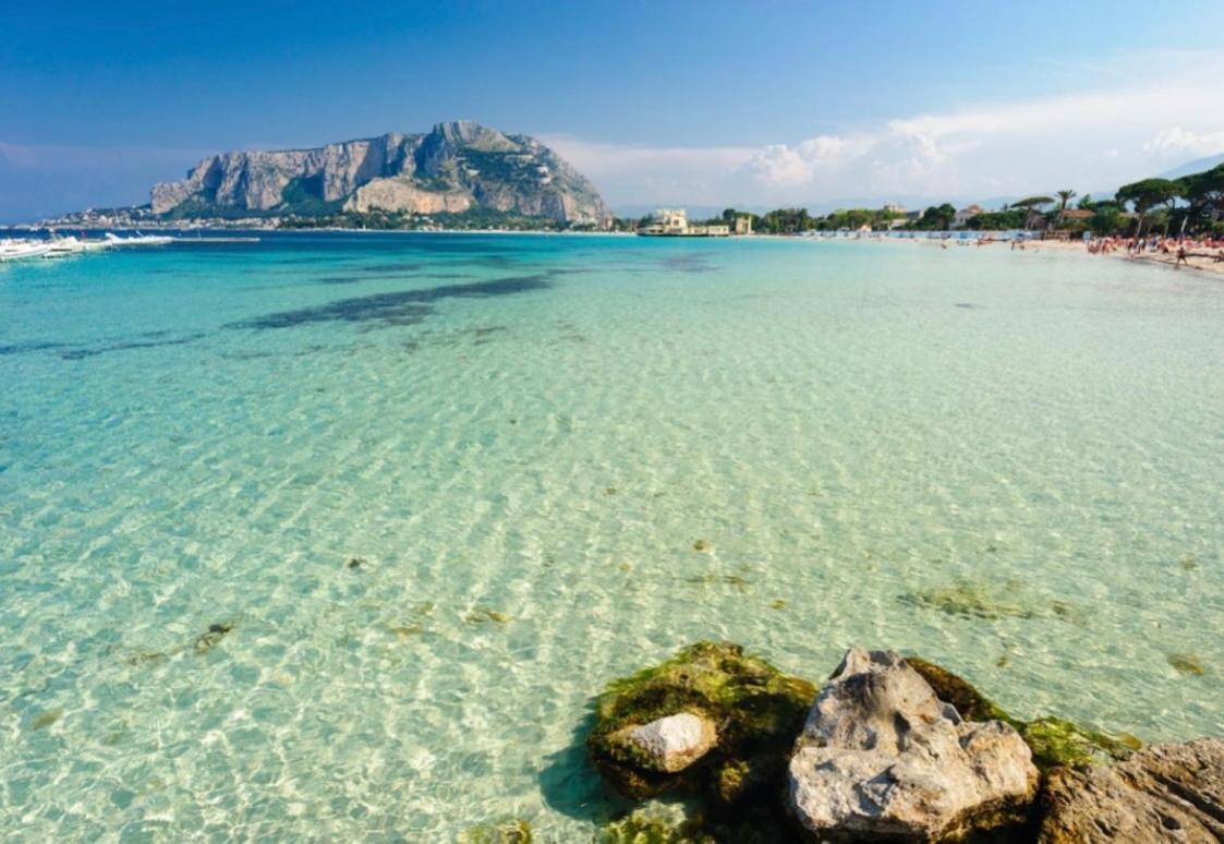 Appartamento Ashur Mondello Palermo Exterior foto