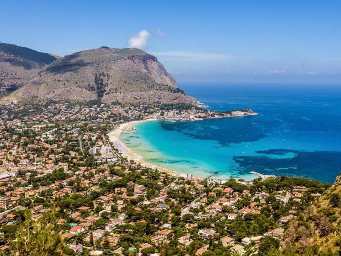 Appartamento Ashur Mondello Palermo Exterior foto